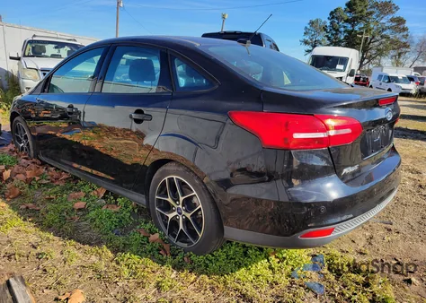 2018 Ford Focus from USA, damaged, VIN 1FADP3H26JL214274